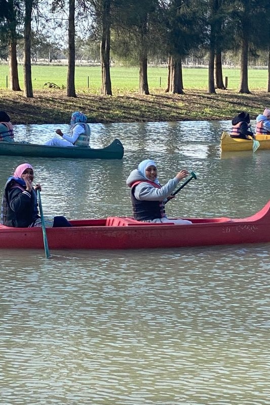 Year 5 and 6 Girls Camp Kookaburra